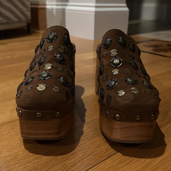 Free People Claudia Clog Size 38 NEW - Picture 10 of 16